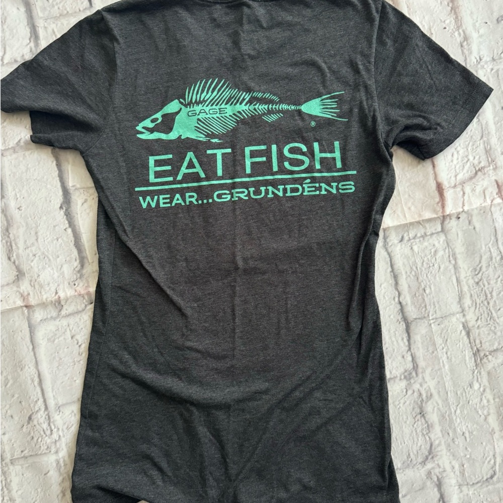 Grundens Eat Fish t shirt